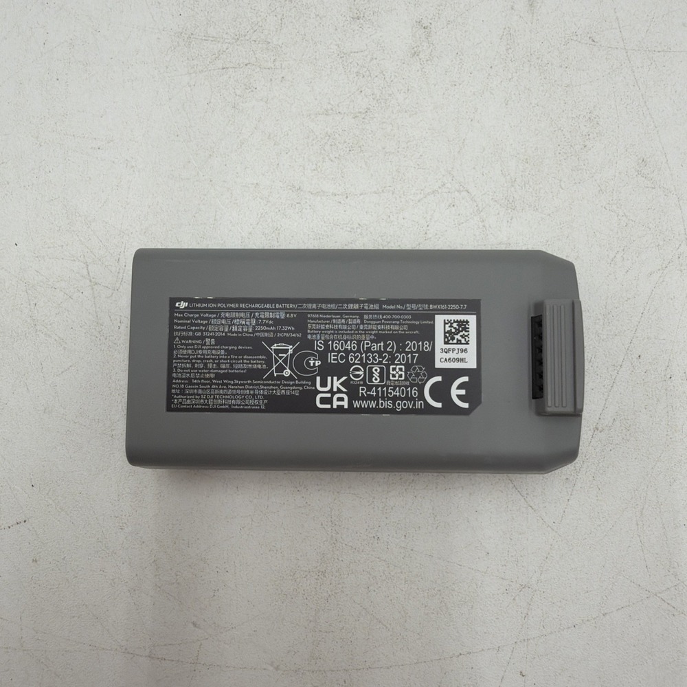 DJI Battery for Mini 2/SE/4K/2 SE High Capacity Long Lasting Flight Power